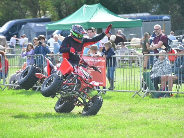 Paul Hannam Stunt Show