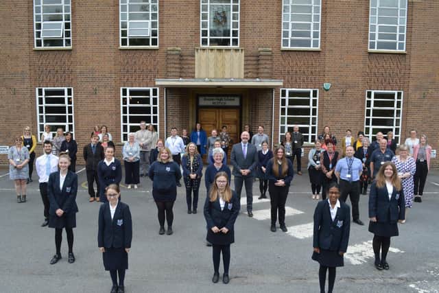 Well-respected headteacher in Boston retires after three decades ...