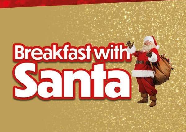 Join Santa for Breakfast at Horncastle Garden Centre