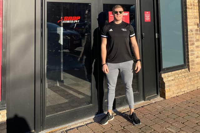 Snap Fitness PT Adam Martin