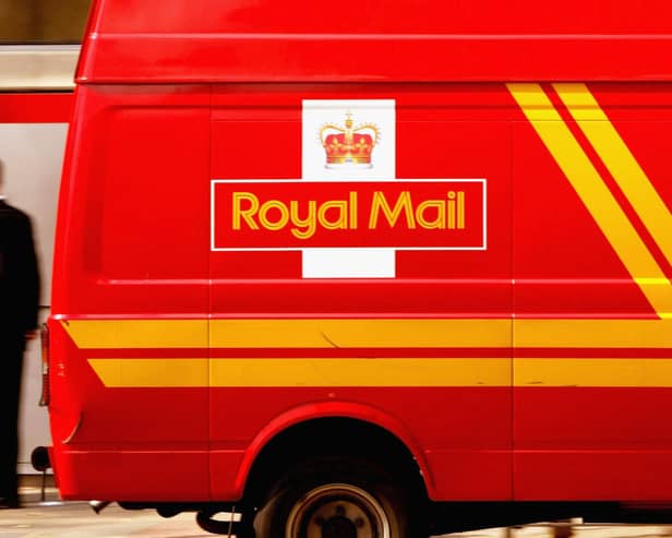 A Royal Mail van (Photo by Graeme Robertson/Getty Images)