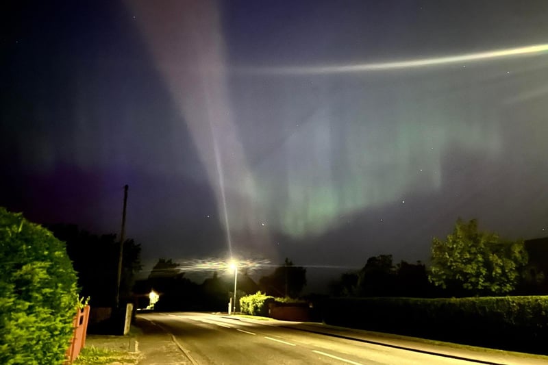 Northern Lights - Burgh le Marsh.