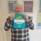 Robert Wilkes from Birchwood quit smoking with the help of One You Lincolnshire