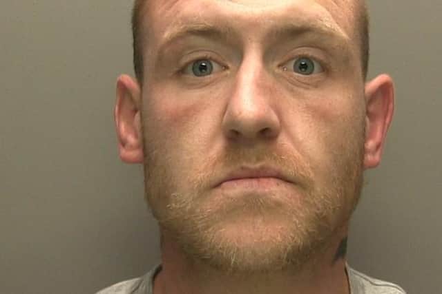 JAILED FOR LIFE: Anthony Robertson.