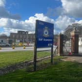 The former RAF Scampton has been earmarked to house migrants. It closed as an airbase at the end of March 2023.