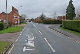 30mph signs on the entrance to Sturton by Stow on the A1500 Till Bridge Lane from the Scampton direction. Picture: Google Maps