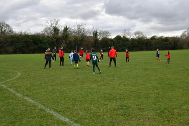 ELDC have applied to build 3G pitches on Wood Lane playing field.