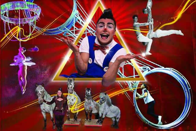 Circus Mondao is to perform in the Boston area.