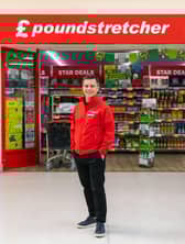 Andy Atkinson, CEO, Poundstretcher