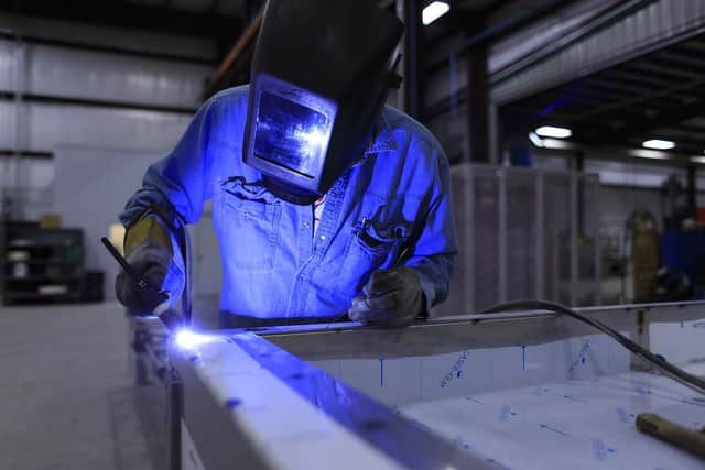 Areas like manufacturing could benefit from a switch to a greener economy