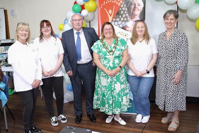 The launch of Lincs-Links.