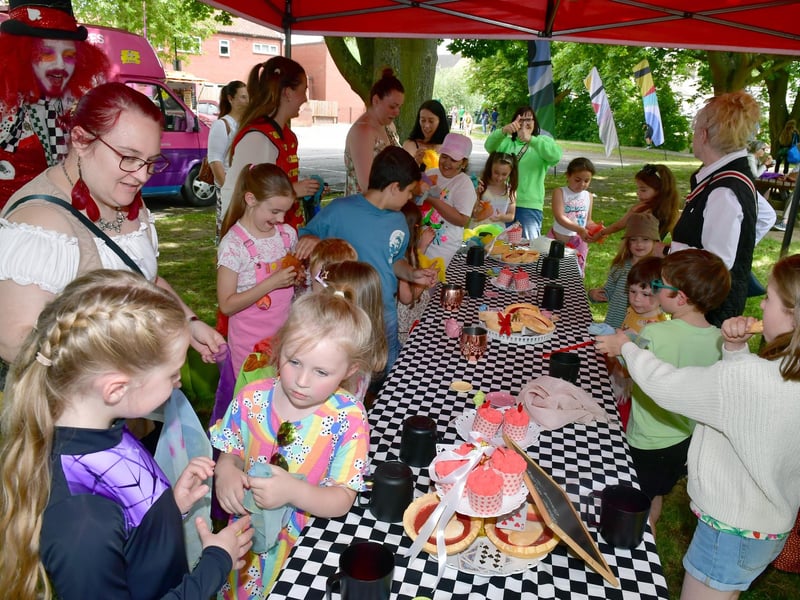 Wonderland of Games by Rhubarb Theatre