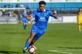 Javelle Clarke - opened the scoring against Clitheroe on Saturday.