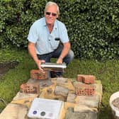 The time capsule for King Charles III's Coronation is buried.