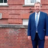 new Leader of Lincolnshire County Council, Sean Matthews.
