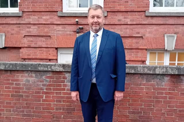 new Leader of Lincolnshire County Council, Sean Matthews.