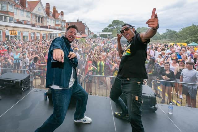 Tempo 2000 - Direct from Tenerife to perform at Reggae Skeggy.