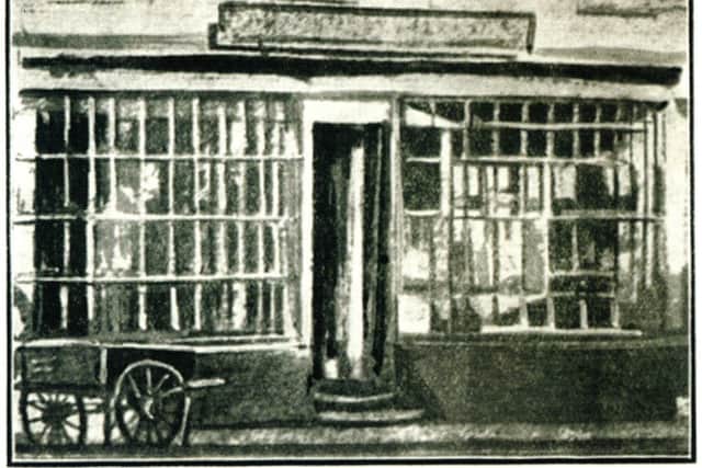 The earliest photograph of Eve & Ranshaw.