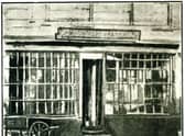 The earliest photograph of Eve & Ranshaw.