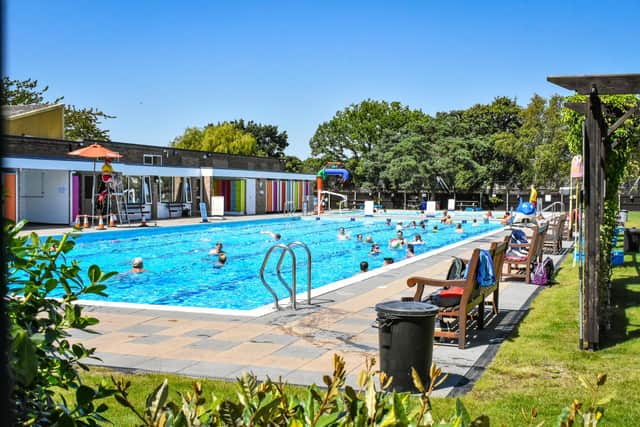 Jubilee Park has replaced its pool boiler.