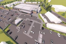 Artists’ impression of the proposed new Louth store. Photo: Morrisons