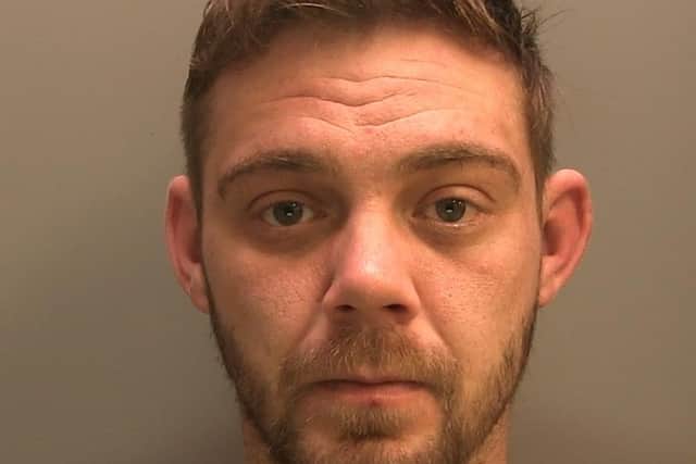 Gary Holdaway - sentenced to 16 months in prison for assaults.