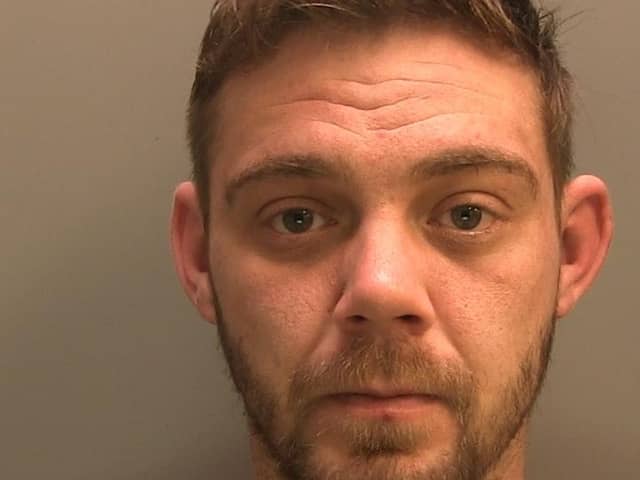 Gary Holdaway - sentenced to 16 months in prison for assaults.