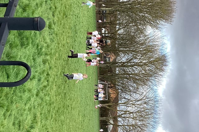 On your marks for Comic Relief Colour Run.