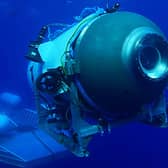 Titan lost communication with tour operators on Sunday (Photo: OceanGate Expeditions/PA Wire)