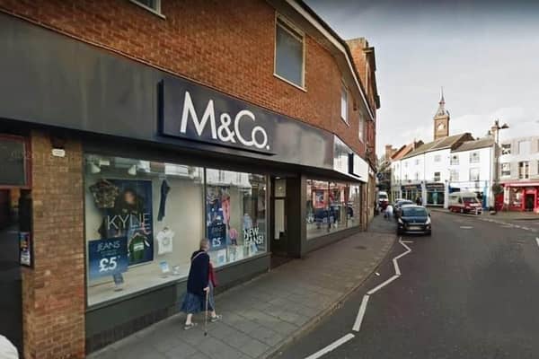 Louth's M&Co branch.