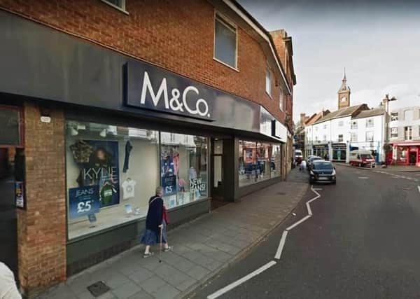 Louth's M&Co branch.