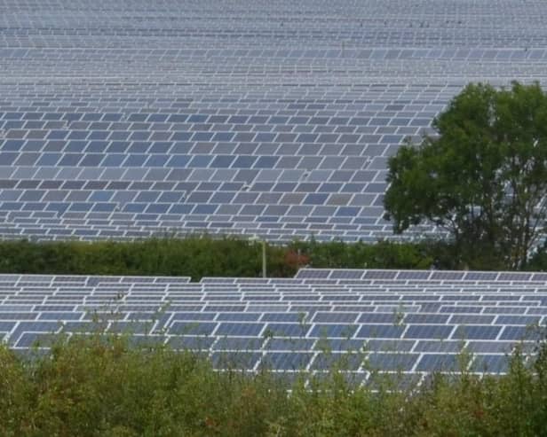 Another step closer to seeing the solar farm constructed at Heckington Fen. (File photo)