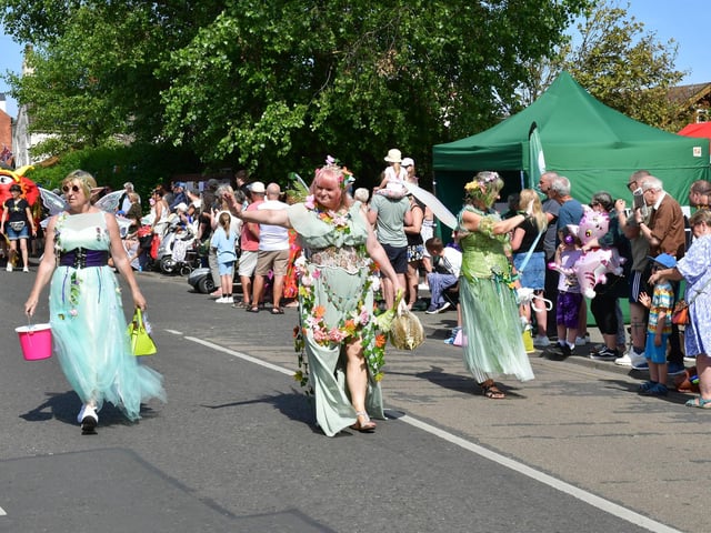 Sutton on Sea Carnival in full swing. Photos: David Dawson
