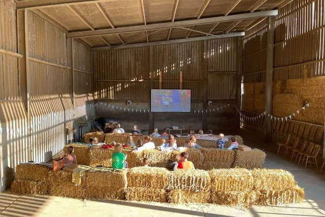 Brook Meadow’s Cowshed Cinema