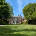 Fydell House, in South Street, Boston, all set for a £2.3m restoration project.