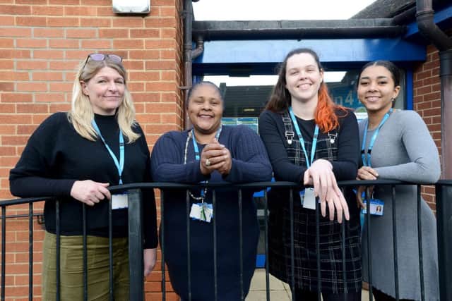 The Stamford Lincolnshire Talking Therapies team.