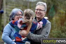 Lincolnshire couple Andrew and Beccy Wood say their lives have been enriched after taking in two sisters to foster on a long-term basis