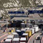 Coaches travelling from the Port of Dover will be staggered in a bid to avoid delays 