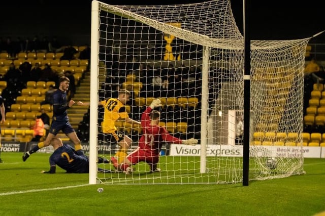 Boston United's U19s exited to FA Youth Cup against Mansfield Town. Photo: Craig Harrison
