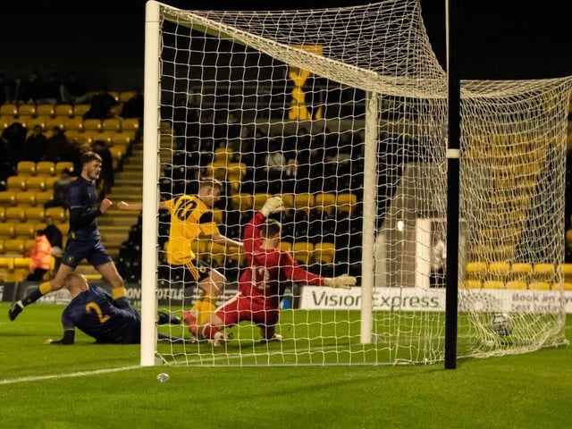 Boston United's U19s exited to FA Youth Cup against Mansfield Town. Photo: Craig Harrison