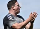 Boston United boss Paul Cox is confident things will improve as he vows to battle on. (Picture: Oliver Atkin)