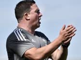 Boston United boss Paul Cox is confident things will improve as he vows to battle on. (Picture: Oliver Atkin)