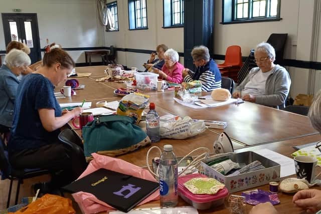 Revesby Village Hall was one of the recipients of the funding.