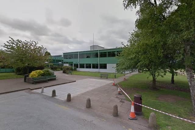 Banovallum School in Horncastle has been affected by the teacher strikes. (PHOTO BY: Google Maps)