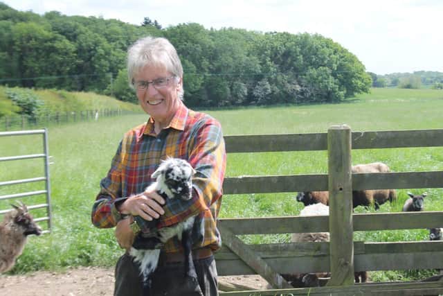 Lincolnshire farmer Nick Dowler, NFU county chair