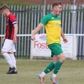 Jordan Smith celebrates his winner at Kimberley. Photo: Jason Chadwick.