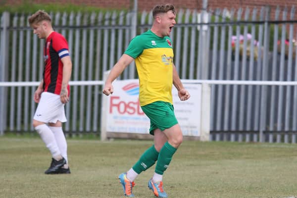 Jordan Smith celebrates his winner at Kimberley. Photo: Jason Chadwick.