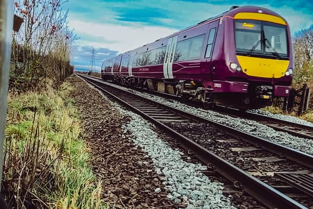 The Class 170, a now familiar sight on the Nottingham to Skegness line. Photo supplied