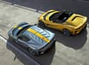 Ferrari 812 Competizione and Competizione A