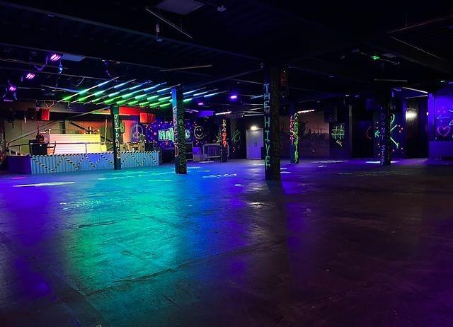 The House arena is the latest addition to the Hive in Skegness.